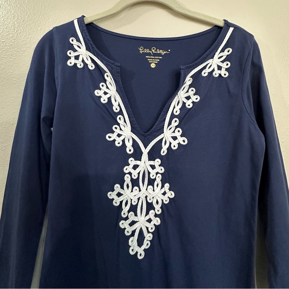 Lilly Pulitzer Pima Cotton Dress XS
